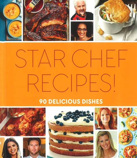 Star Chef Recipes!: 90 Delicious Dishes – BookXcess