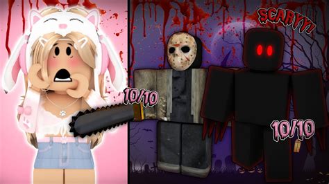 Terrifying Roblox Avatars