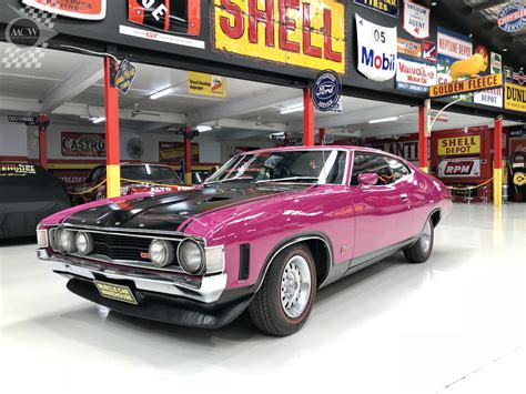 Ford Falcon XA GT RPO Coupe Wild Plum - Muscle Car Listing - Muscle Car ...