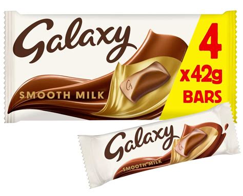 Buy Galaxy Smooth Milk Bars Original Galaxy Chocolate Bar Pack Imported ...