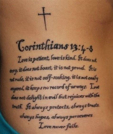 Share more than 63 1 corinthians 13 tattoo latest - in.cdgdbentre