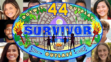 SURVIVOR SEASON 44 TRIBE BREAKDOWN - YouTube