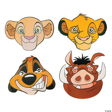 The Lion King™ Masks