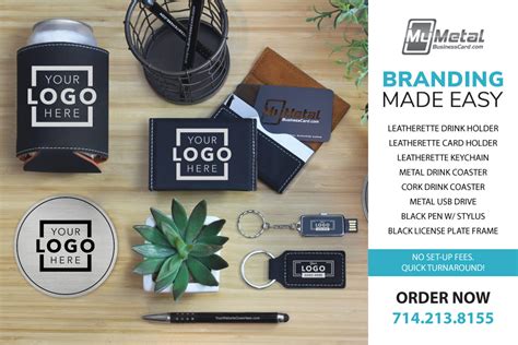 Promotional Products - Branding Made Easy - Metal Business Cards | My ...