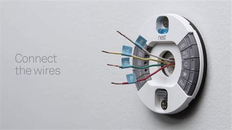 Nest Thermostat Wiring 4 Wire