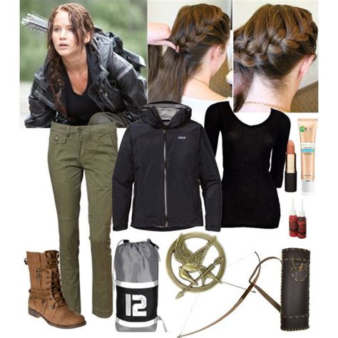 Image result for katniss everdeen costume Halloween City, Halloween ...