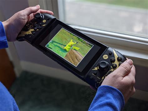 Hori Split Pad Pro Pikachu Edition review: A shockingly comfortable ...