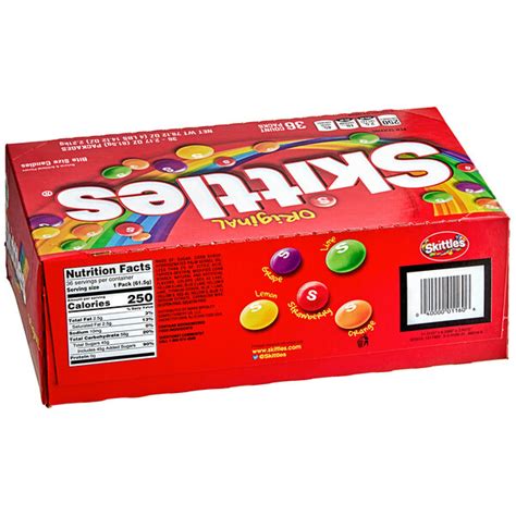 Skittles Original Packaged Candy in Bulk - 36/pack