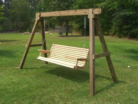 Terrific wooden porch swing at lowes one and only shopyhomes.com ...