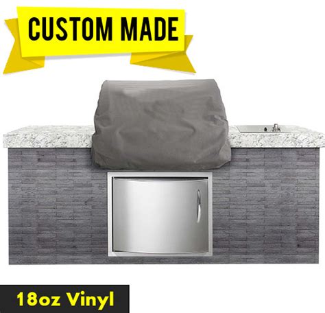 Custom-Made Outdoor Built-In Grill Covers | Waterproof