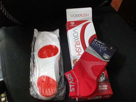 Special: VOXX insoles and 1 pair of VOXX socks