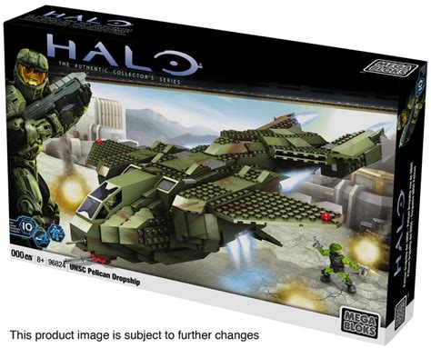 Mega Bloks Halo Wars - UNSC Pelican Dropship Image at Mighty Ape NZ