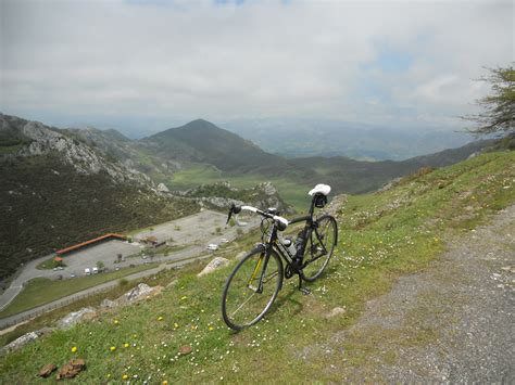 The climb of Lagos de Covadonga. The most famous of the Vuelta climbs