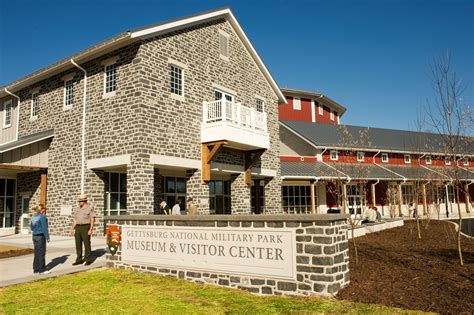 Gettysburg Museum and Visitor Center | Gettysburg, Gettysburg national ...