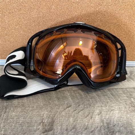 Oakley Ski / Snowboard Goggles in Black and... - Depop