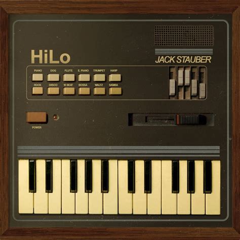 HiLo | Álbum de Jack Stauber - LETRAS.COM