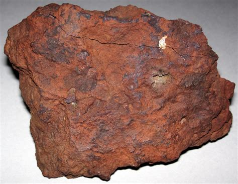 Hematite-rich iron ore (Precambrian; Pioneer Mine, Ely, Mi… | Flickr