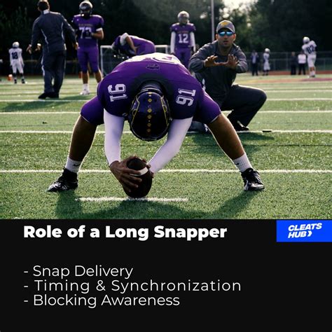 What is a Long Snapper In Football? NHL Long Snappers | Cleats Hub