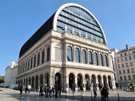 L'Opéra de Lyon : une architecture hybride, entre rouge et noir - Rue89Lyon