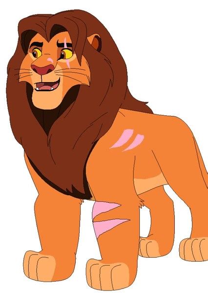 Kopa (The Lion King) Fan Casting