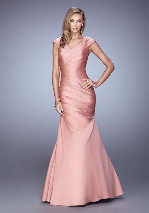 La Femme Evening 21610 Mother Of The Bride Dress | The Knot