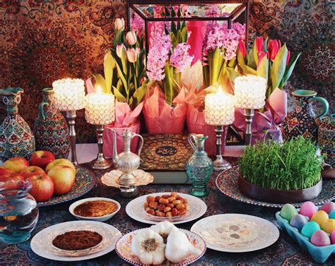 Happy Nowruz 2019! Persian New Year Traditions and Haft Seen Photos ...