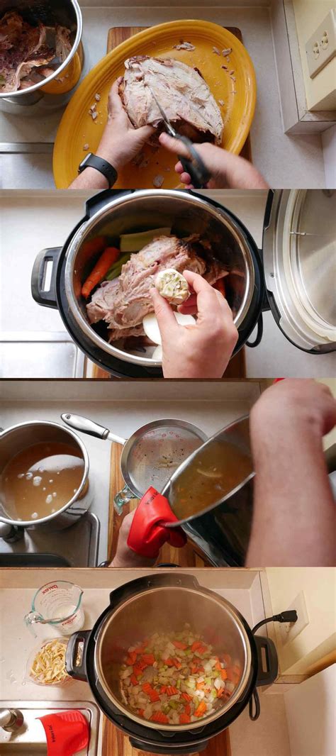 21 Of the Best Ideas for Turkey Carcass soup Slow Cooker - Best Recipes ...