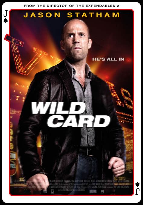 Wild Card DVD Release Date March 31, 2015