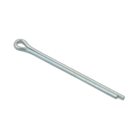 Trailer Axle Zinc Plated Cotter Key 1/8" x 2" for Securing A