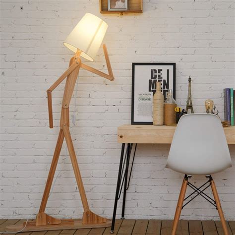 HROOME Cool Tall Floor Lamp for Living Room Bedroom Farmhouse - Corner ...