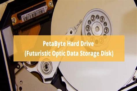 1 Petabyte Hard Drive - Very Fragile, Lot of Space, and Forecast in