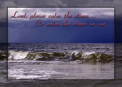 Prayer In Storm Photograph by Carolyn Marshall