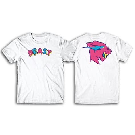 MR BEAST T-SHIRT Mr Beast Merch | Shopee Philippines