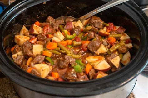 Crockpot Elk Stew - A Ranch Mom