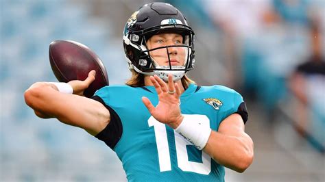 Jacksonville Jaguars quarterback Trevor Lawrence impress by two rookies ...