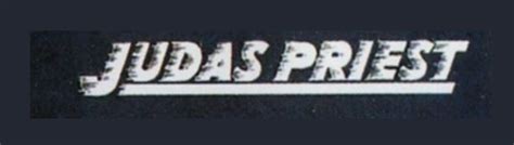 Judas Priest Logo Font