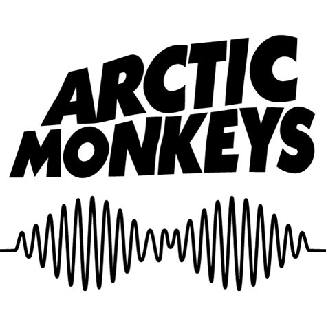 Arctic Monkeys Logo Transparent - LOGO QRW