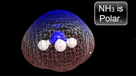 Is NH3 Polar or Nonpolar? (Ammonia) - YouTube