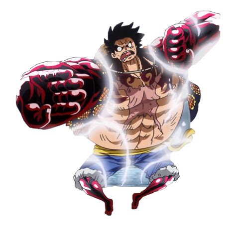 Cách vẽ hình vẽ luffy gear 4 dễ dàng cho người mới bắt đầu