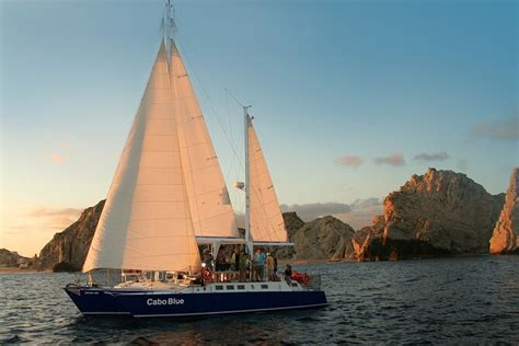 Cabo San Lucas Luxury Sunset Sail With Open Bar 2023