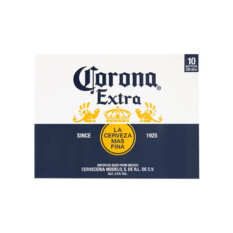 Corona Extra - 10pack - GOLDENACRE WINES GOLDENACRE WINES