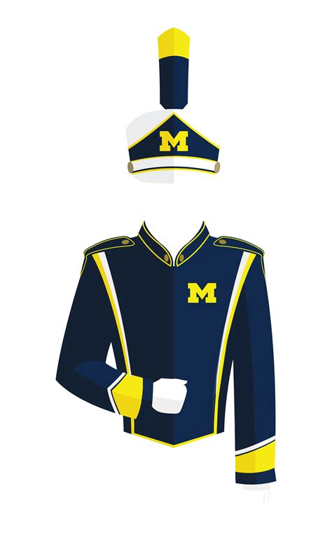 Uniform — Michigan Marching Band