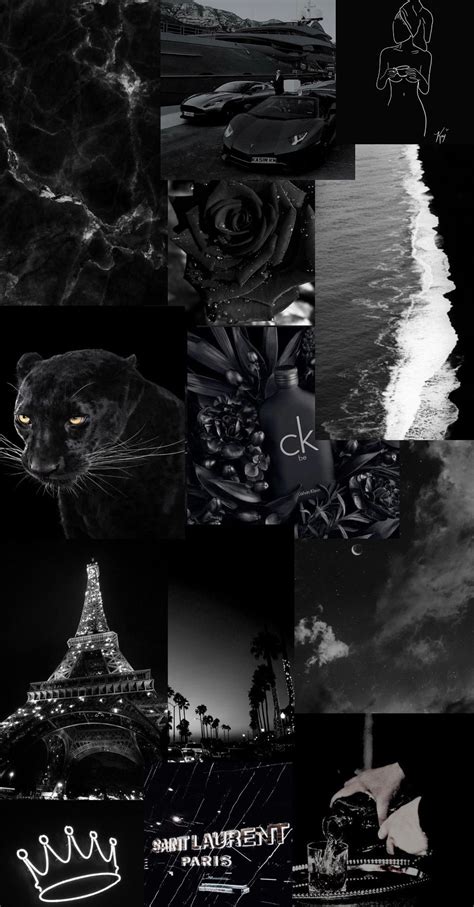 Black Aesthetic Wallpaper - Etsy Australia