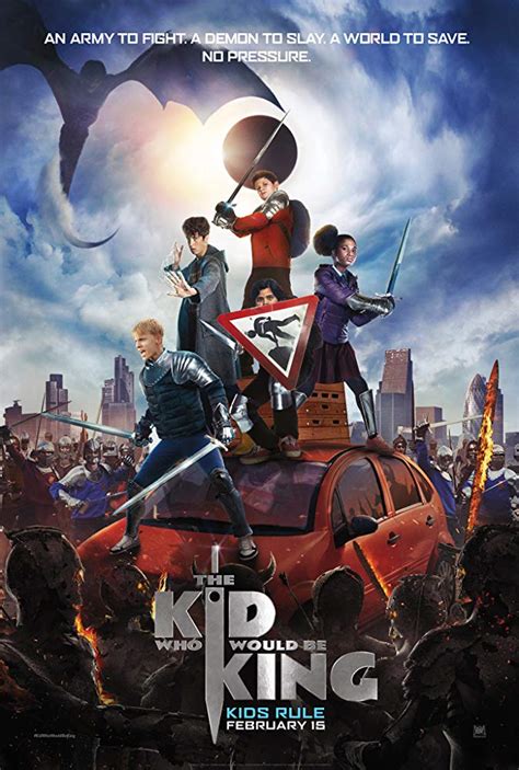 Movie Review: The Kid Who Would Be King