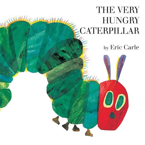 The Very Hungry Caterpillar Board Book - Baby Showers By Mail