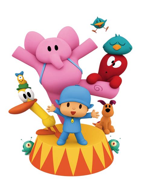 1200x1600 Pocoyo Circus Transparent Png | Pocoyo, Cumpleaños pocoyo ...