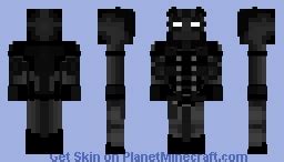 Spider-man noir Minecraft Skin