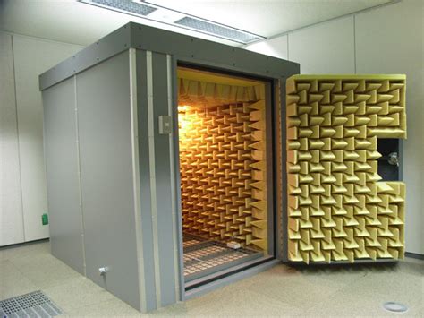 Anechoic boxes and soundproof rooms - Nihon Onkyo Engineering Co., Ltd.