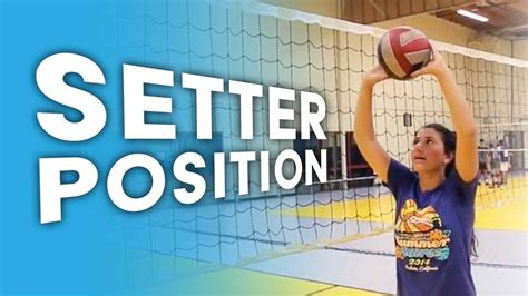 Setter positioning for setting the quick - The Art of Coaching Volleyball