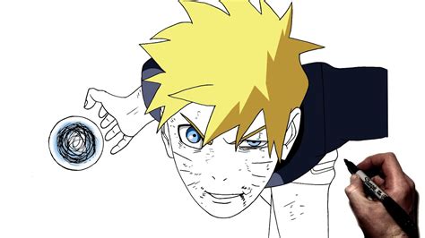 How To Draw Naruto Rasengan